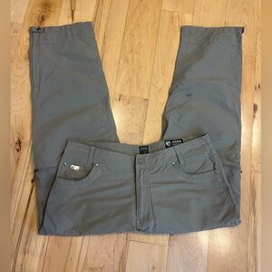 KÜHL Revolvr pants in a grey or tan color- 38x30 men's